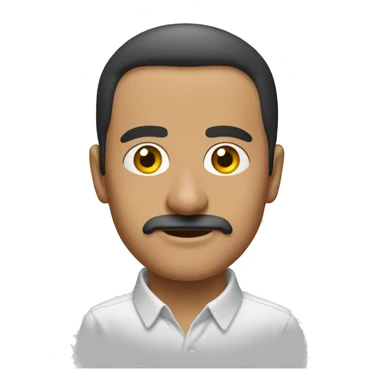 Gözlük takan kitap sticker