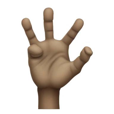 walking dead hand sticker