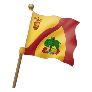 sicilian flag sticker