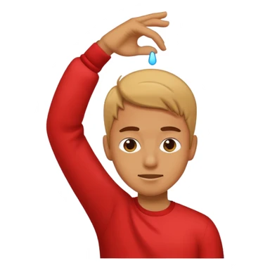 Person Dabbing sticker