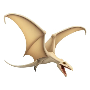 Highly realistic Pterodactyl Flying sticker