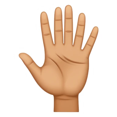Hand emoji West side in sign language  sticker