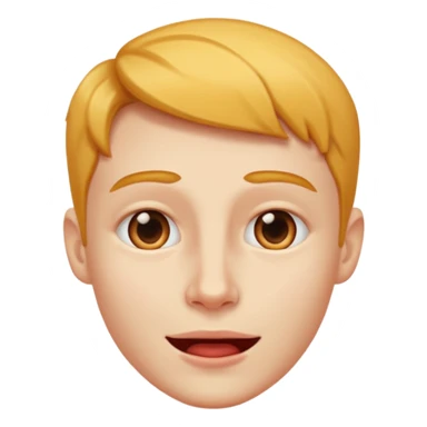 Someone mewing sticker