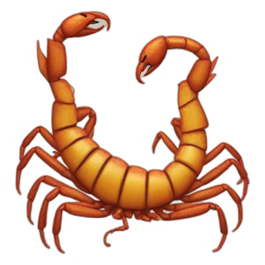 escorpion sticker