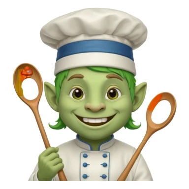 troll the chef sticker
