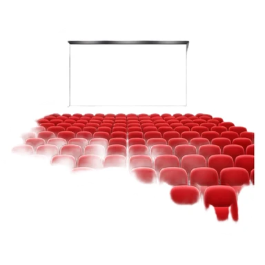 sala de cine sticker