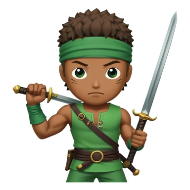 Zoro sticker