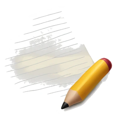 tongue out taking notes sticker