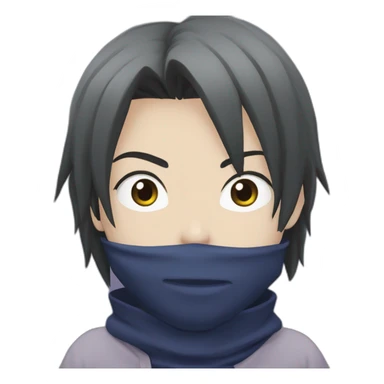 Sasuke rinnega. sticker