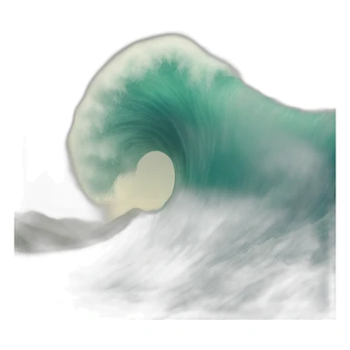tsunami sticker