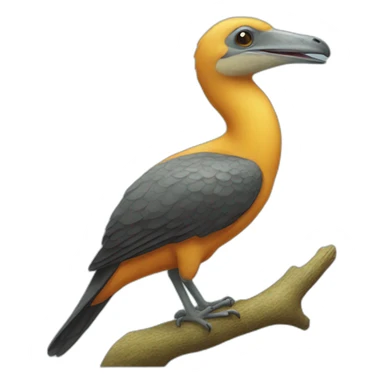 Ornithorynque sticker