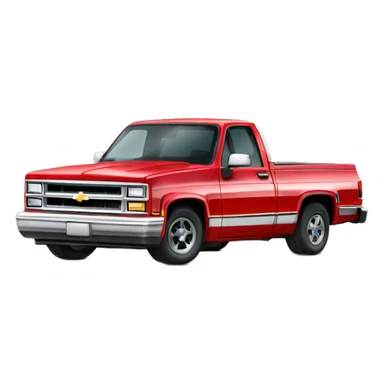 Chevy square body  sticker