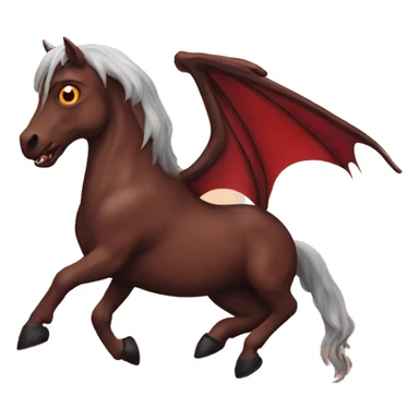  Devil horse  sticker