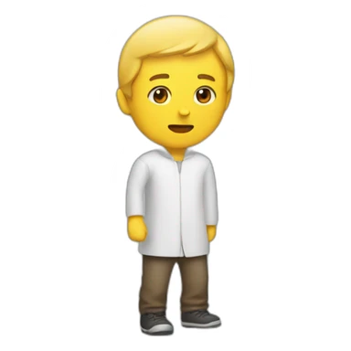 someone who hit someone else sticker