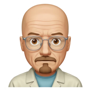 Walter white sticker