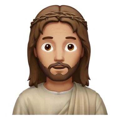 holy jesus resurrection  sticker