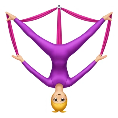 Telas aéreas sticker