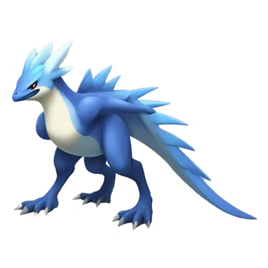  Nargacuga-Latios-Aurorus-Fakemon Full Body sticker