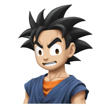 Goku Black Clap sticker