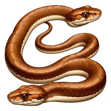 Southern Copperhead Snake sticker