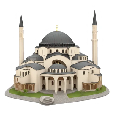 Hagia Sofia cathedral sticker