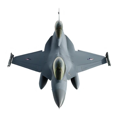 F16 fighting falcons sticker