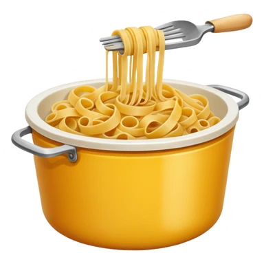 pasta in container sticker