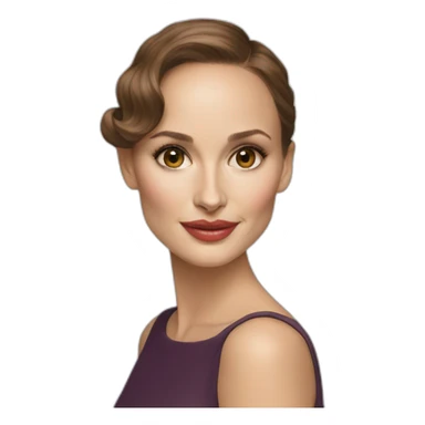 Natalie Portman sticker