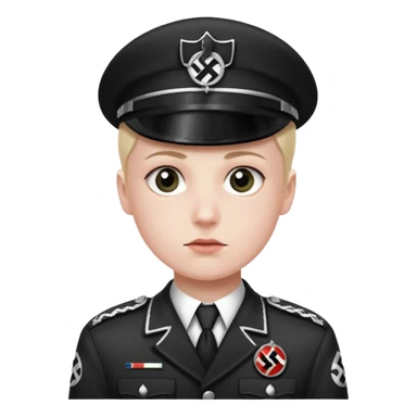 Nazi sticker