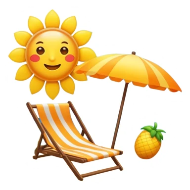 summer sticker
