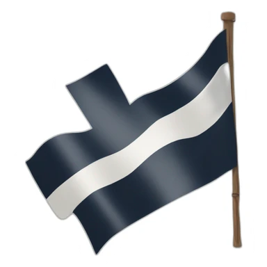 Flag of corsica sticker