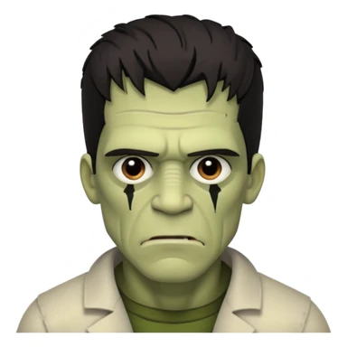 frankenstein sticker