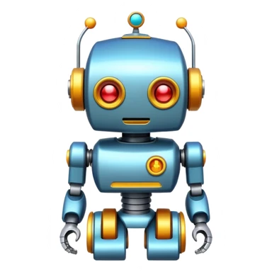 Toy Robot. sticker