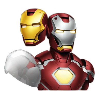 Iron Man et toi  sticker