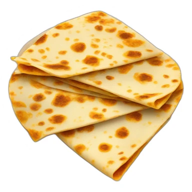 Quesadilla sticker