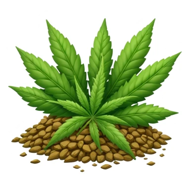Weed sticker