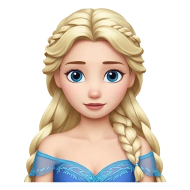elsa frozen disney sticker