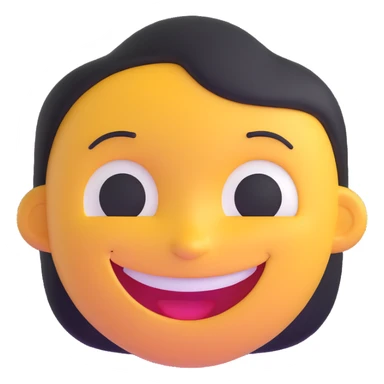 happy face sticker