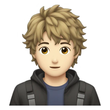 Itadori yuji sticker