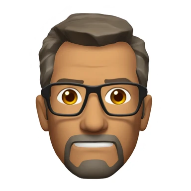 Gordon Freeman head sticker