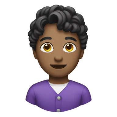 create a non-binary symbol emoji sticker