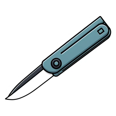 Box cutter with retractable blade, utility knife tool for cutting boxes and packaging sticker