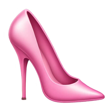 pink stiletto shoes sticker