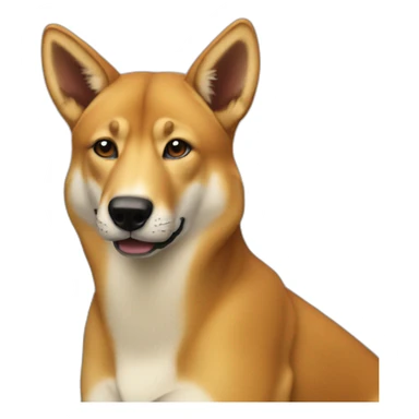 dingo sticker