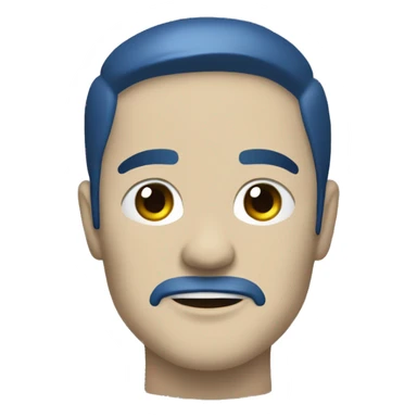 Badge bleu vérifier  sticker