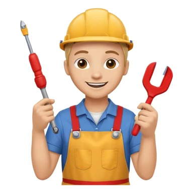 Toy Assembly Helper sticker