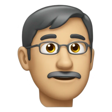 Lapiz antropomorfizado sticker