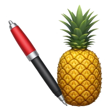 PenPineappleApplePen sticker