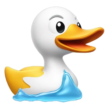 ishowspeed make a melting thing with he's duck (but u it's word i) a funny thing sticker