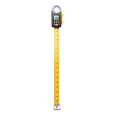 height measurement sticker